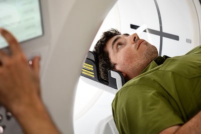 GE Photonova patient