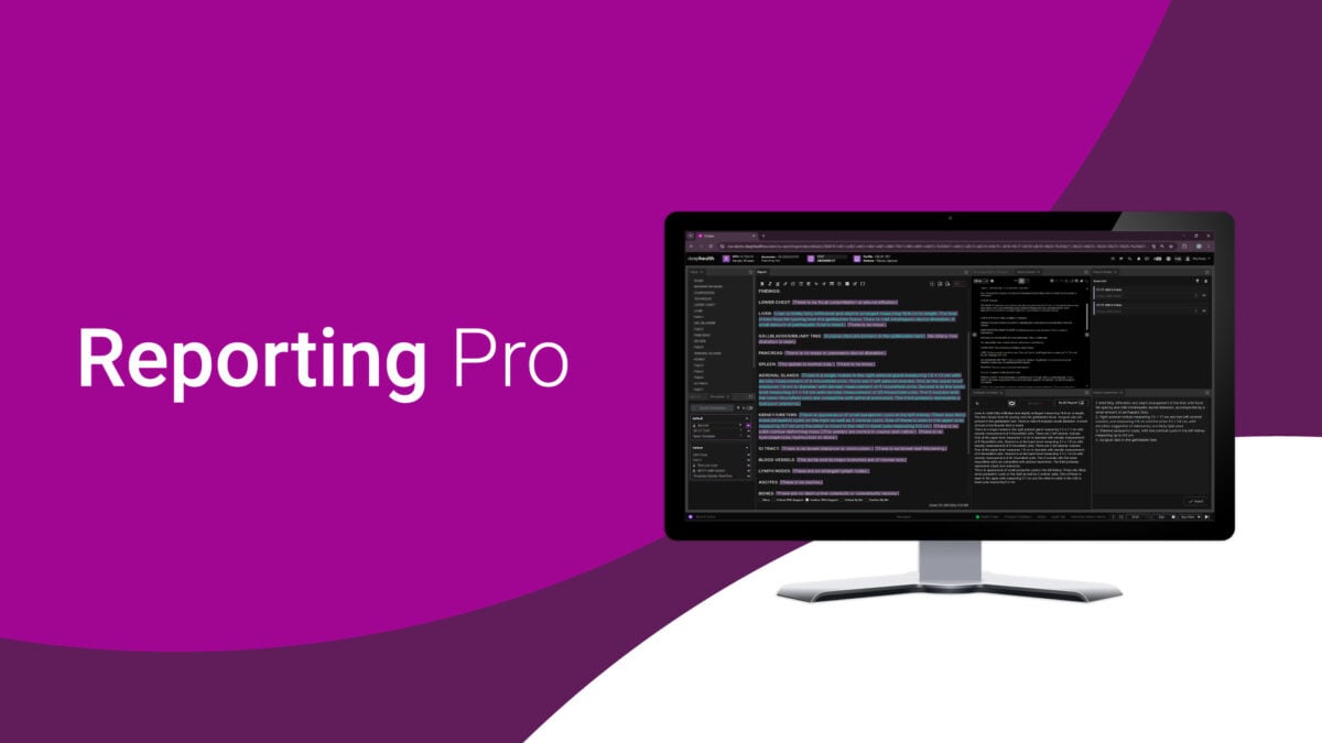 DeepHealth Radiology Reporting Pro