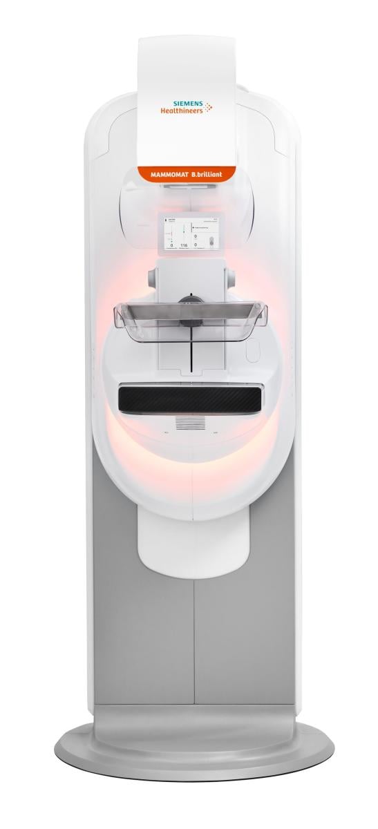 Mammomat B.brilliant mammography system Siemens HEalthineers