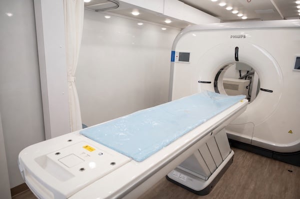 UAMS Lung Cancer Screening Van