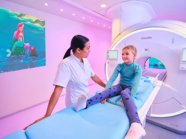 Philips Disney Ambient MRI