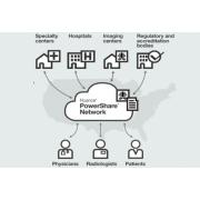 The cloud-based network, developed by Nuance Communications, enables electronic image and report sharing