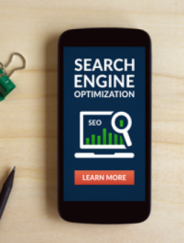 SEO on mobile phone