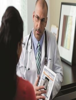 Patient engagement Carestream Clinical Collaboration Vue Motion