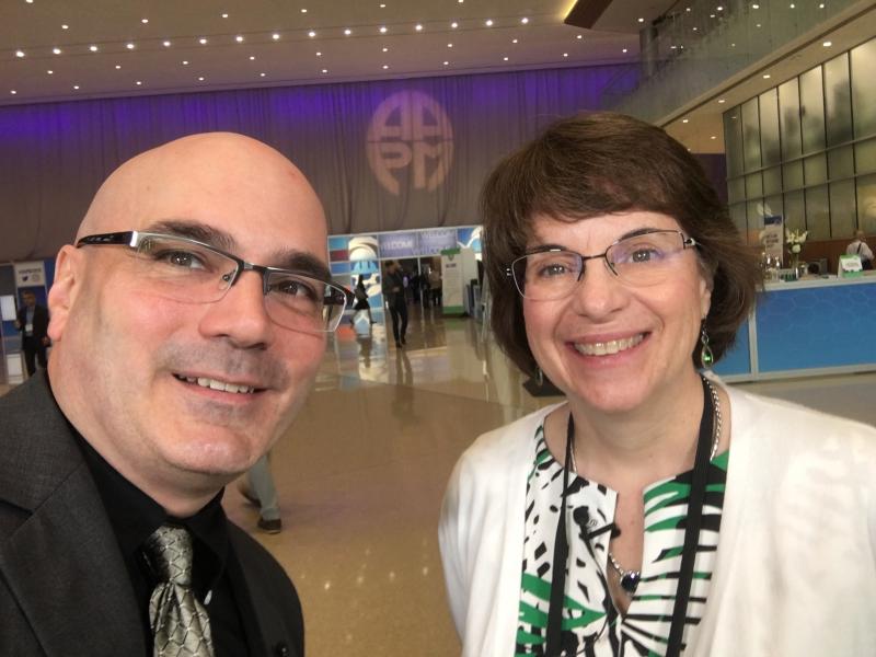 AAPM President Cynthia McCollough, Ph.D., and ITN Editor Dave Fornell conducted two video interviews at AAPM2019. 