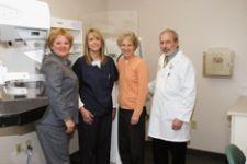 With the installation of the Hologic Selenia, the breast center shows its continuing