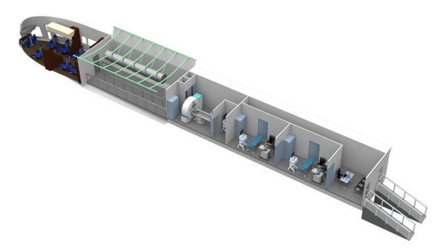 RAD-AID, Hybrid Airship, Straightline Aviation, humanitarian aid, radiology services, cargo