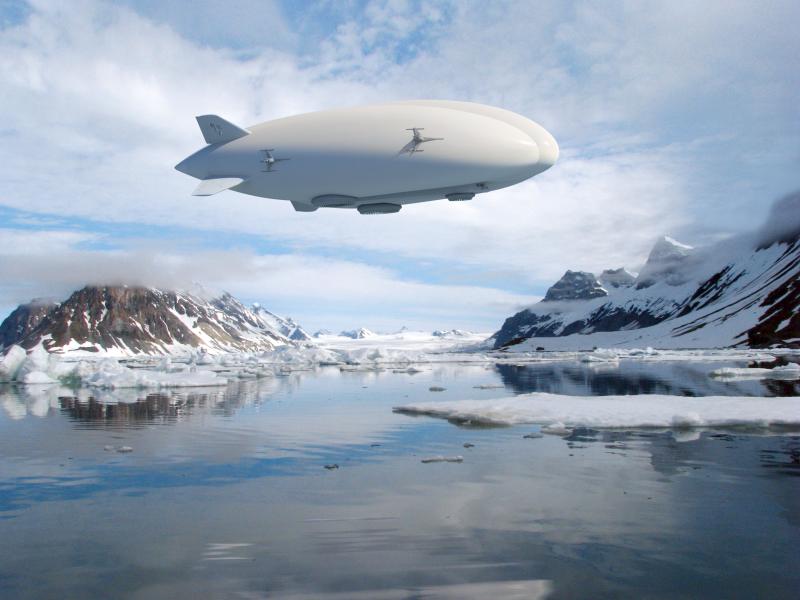 RAD-AID, Hybrid Airship, Straightline Aviation, humanitarian aid, radiology services, Arctic