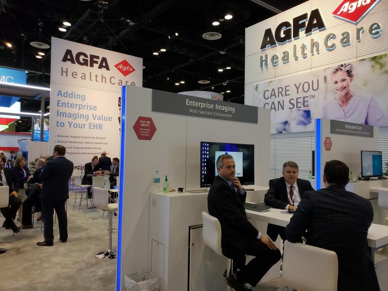 Agfa HealthCare promotes enterprise imaging at HIMSS19