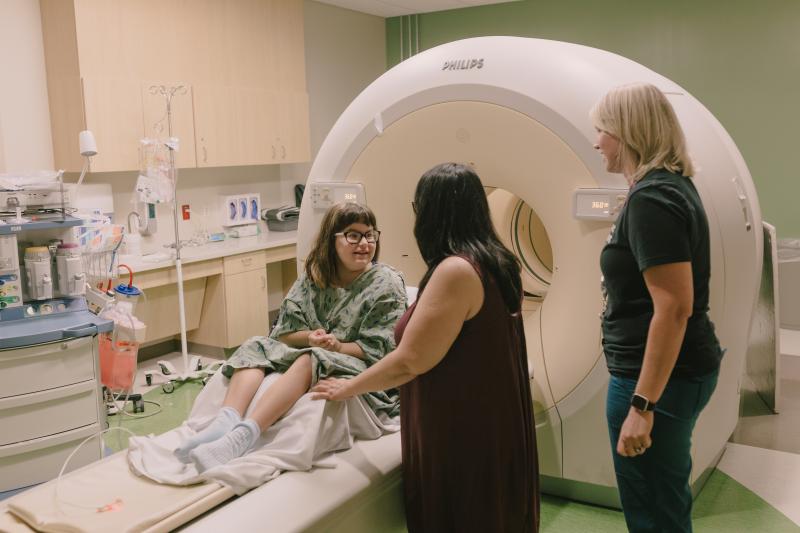 Diagnostic CT equipment has special pediatric features, and includes a range of dose management settings that can be calibrated for safe use on infants, children and adolescents.