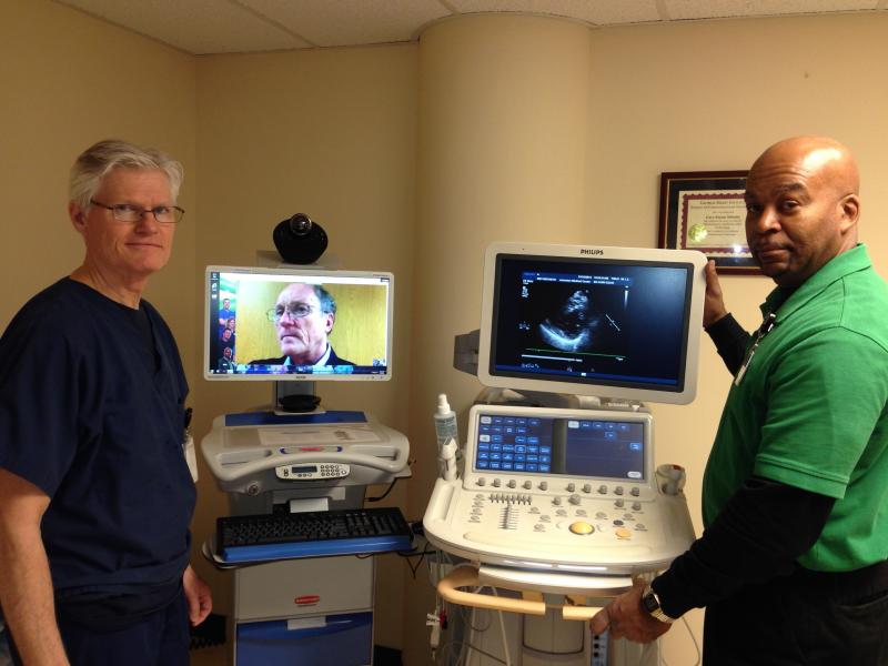 StatVideo EchoCart Telecardiology Telemedicine Cardiac Ultrasound Systems