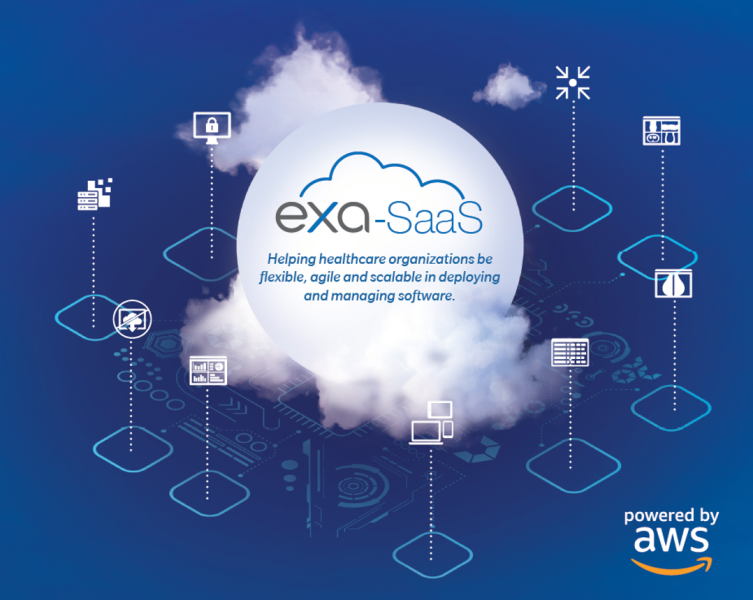 Exa platform software as a service in the cloud