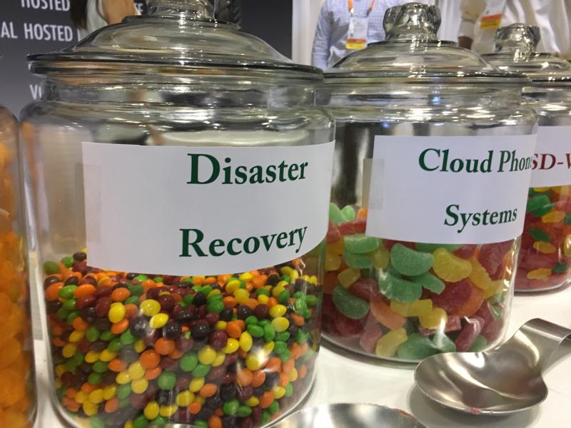 Pick your poison for health IT dilemmas. A creative way to draw in Hospital IT administrators at the annual HIMSS 2019 conference this week.