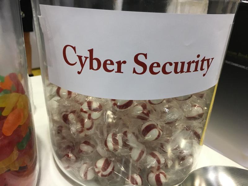 Cybersecurity at HIMSS 2019.