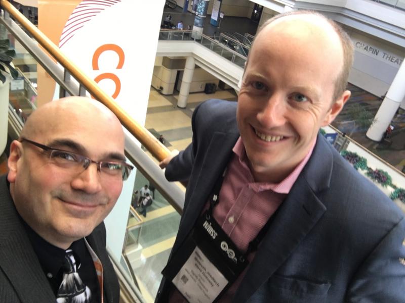 Steve Holloway, chief analyst with U.K.-based Signify Reseach, took time out at HIMSS 2019 this past week to do a video interview with ITN Editor Dave Fornell on trends in enterprise imaging systems.