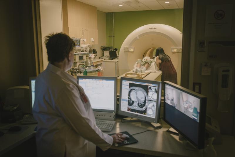 “The CT scanner might not come with protocols that are adequate for each hospital situation. We’ve designed our own protocols to do that, and we’ve shared those with Philips. So, they’re out there in the world, freely available to Philips users,” said Dianna Bardo, M.D., Director of Body MR and Co-Director of 3D Innovation Lab at Phoenix Children’s