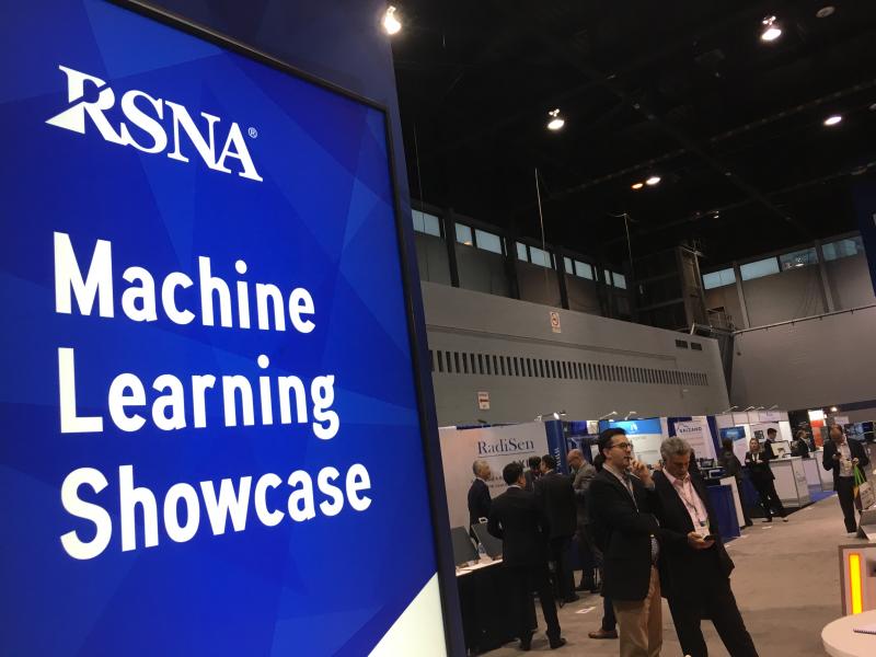 There were more than 150 companies showing some version of artificial intelligence at RSNA, but very few have FDA cleared products for sale. One of the trends seen on the floor was a movement toward AI app stores where these start-up companies can offer their wares through a larger vendor and provide a single point of contracts and IT integration for hospitals. #RSNA2018 #RSNA18 #RSNA #artificialintelligence