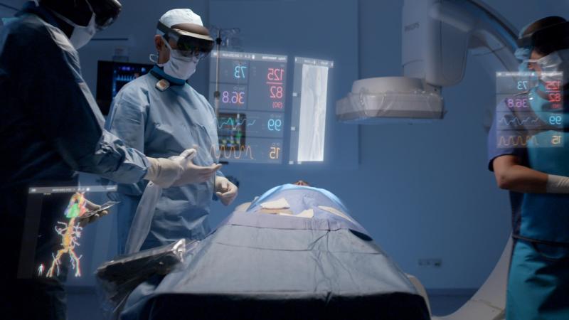 Philips and Microsoft Showcase Augmented Reality for Image-Guided Minimally Invasive Therapies