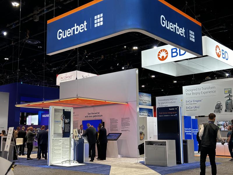 In addition to showcasing diagnostic and interventional solutions, Guerbet will also feature its digital and AI software-based products that help to close the loop with the smart connectivity between monitoring and reporting. 