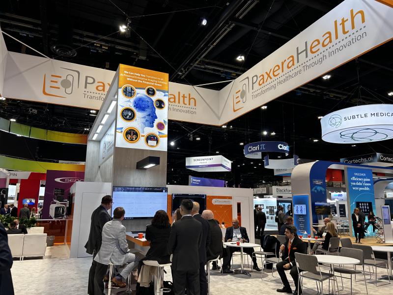At RSNA23, PaxeraHealth showcased cutting-edge technologies focused on AI Assisted Diagnostic Imaging Reading and Generative AI.