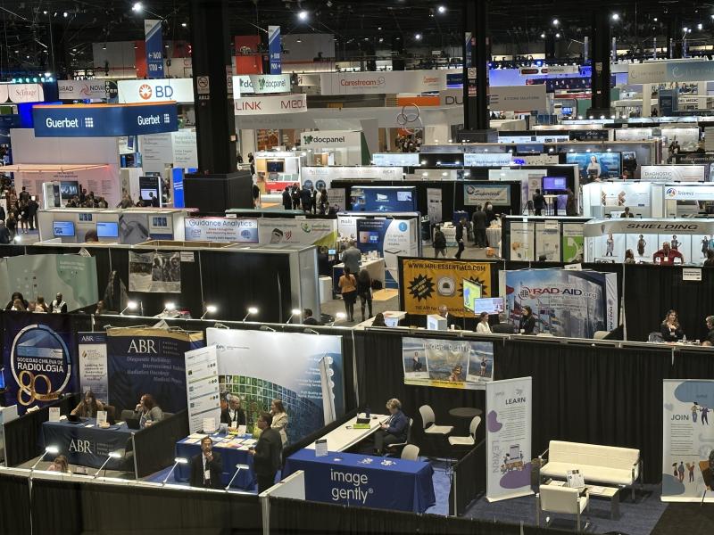 RSNA 2023’s Technical Exhibits covered 364,000 square feet and featured 644 exhibitors—including 124 first-time RSNA exhibitors—demonstrating the latest medical imaging technologies in CT, MRI, AI, 3D printing, and more