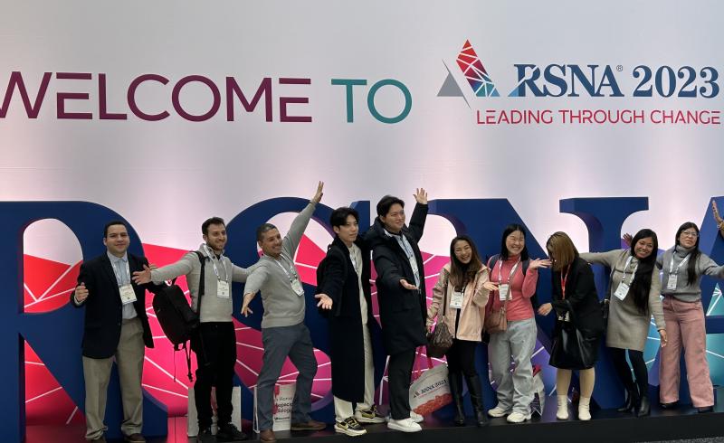 RSNA23 kicked off on Nov. 26, welcoming attendees and exhibitors back to another year of showcasing new trends and technology in the field of radiology.