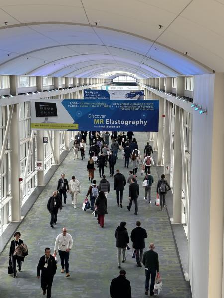 Many of RSNA 2023's educational sessions were housed in McCormick Place's East Wing