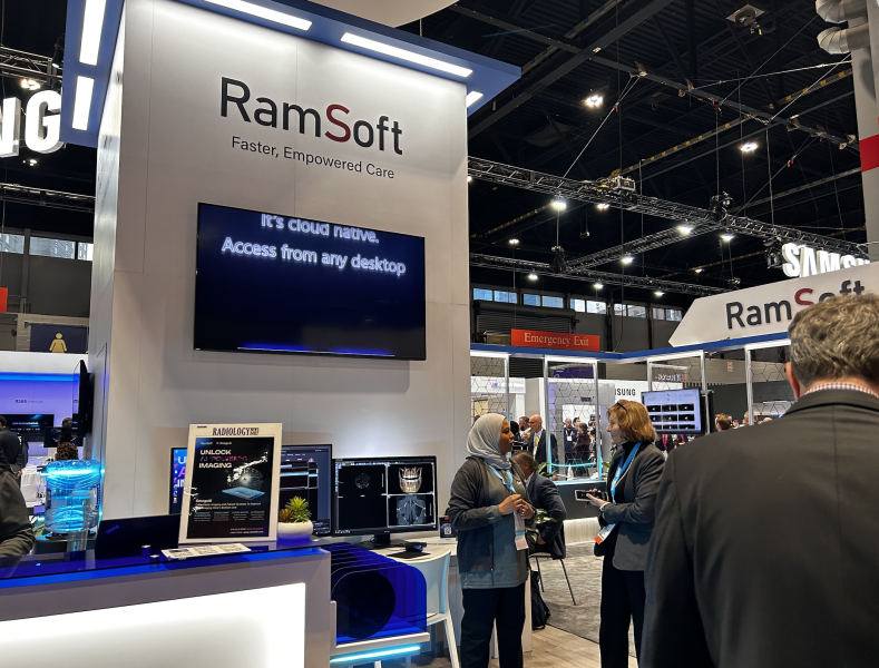 RamSoft discussed its new patient app Blume, which gives access to images and reports, self scheduling, appointment reminders and electronic forms.