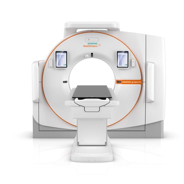 The Siemens Somatom Go.Open Pro computed tomography (CT) system for dedicated radiation therapy planning