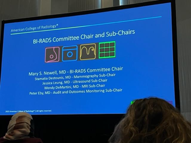 Breast imaging leaders working with various committees on the BIRADS 6th Edition updates continue to develop updated language and guidelines, according to presenters who offered a status report during a highly-anticipated session during RSNA 2023. 