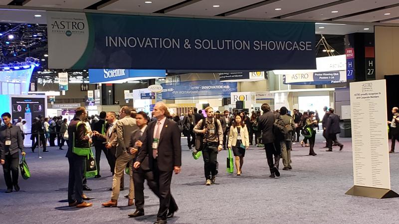 Attendees of ASTRO 2019 walked the halls of McCormick Place in Chicago, Ill.