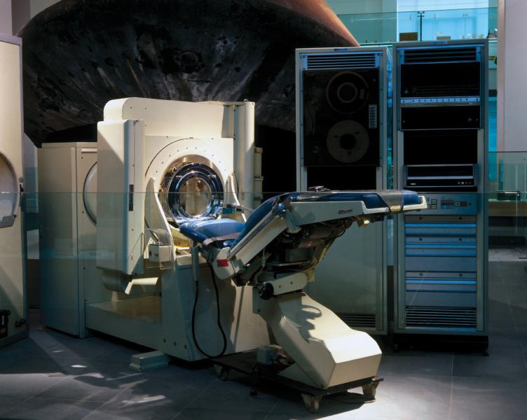 The original Houndsfield CT scanner 