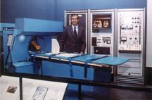 1972: Computed axial tomography (CAT) technology debuts.