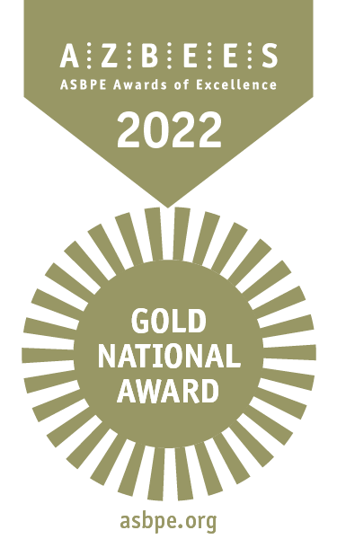 Imaging Technology News (ITN) won the National Gold Award for its PHOTO GALLERY: How COVID-19 Appears on Medical Imaging from the American Society of Business Publication Editors (ASBPE) 2022 Azbee Awards of Excellence competition. 