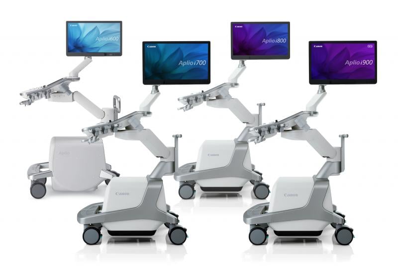This is the Canon Aplio series of ultrasound systems.