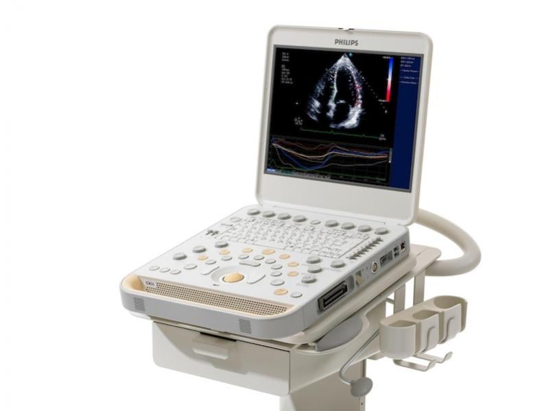 cardiac ultrasound, FOCUS exam