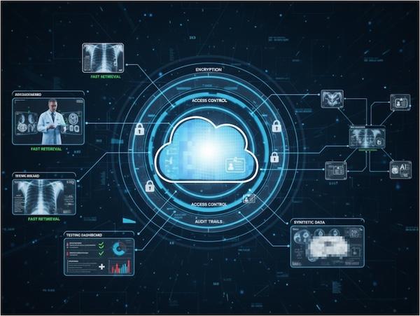 Medical Imaging on the Cloud: Testing for Trust