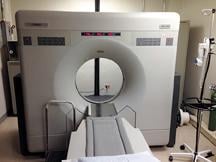 1998: Multislice CT scanners with a reduced scan time are introduced.