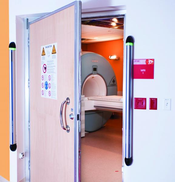 Ensuring that the FMDS for MRI safety is mounted outside Zone IV provides maximum early warning.  