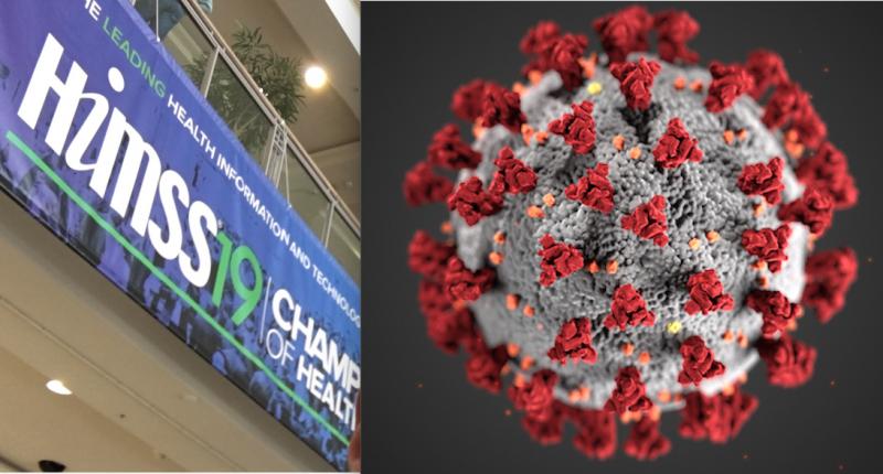 The HIMSS 2020 health information (IT) conference of more than 40,000 attendees was cancelled due to the threat of COVID-19 coronavirus. #COVID19 #Coronavirus #2019nCoV #Wuhanvirus #HIMSS20