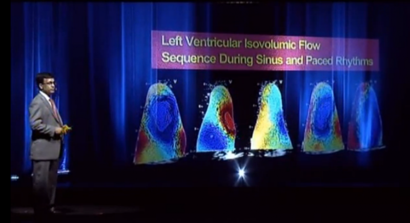  Hologram on stage at ASE 2013
