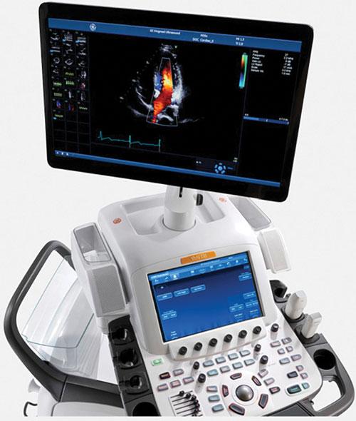 GE’s Vivid E95 ultrasound system delivers near-computed tomography (CT)-level image quality thanks to GE’s cSound technology.