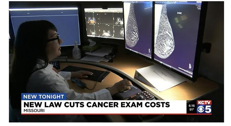 Collaborating to advocate for initiatives supporting patients and radiologists is key, according to Amy K. Patel, MD, who serves as American College of Radiology (ACR) Radiology Action Network (RAN) Chair, among other roles. Photo courtesy of KCTV5