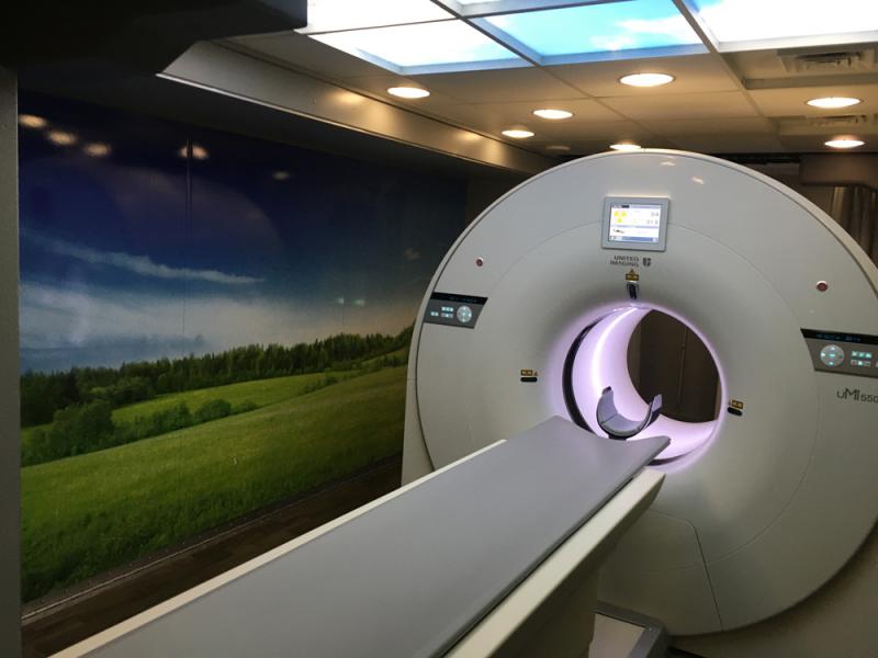 A United Imaging PET-CT system, which is one of the newly FDA cleared imaging systems from the Chinese company looking to break into the U.S. market.  