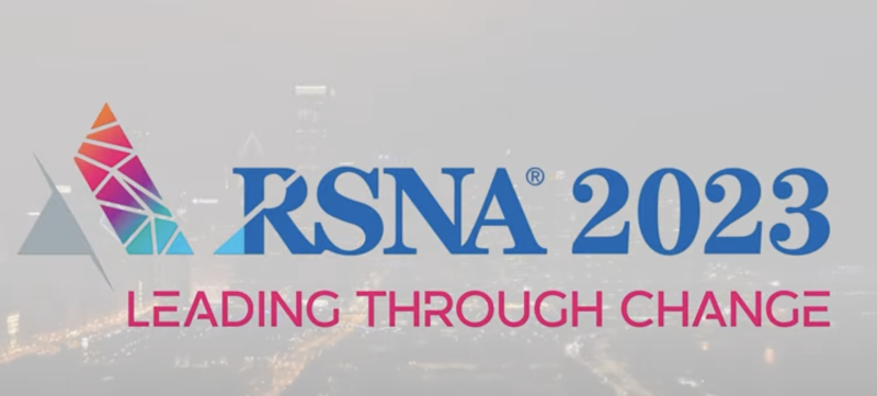 The Radiological Society of North America is already making news as it unveils its RSNA 2023 program, set to deliver trends in radiology science, a wide range of education sessions, industry leaders, and featuring latest advances in medical imaging Nov. 26-30 at McCormick Place in Chicago
