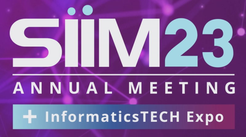 Imaging Informaticists from around the country will be gathering in Austin, TX from June 14-16 for the Annual Meeting of the Society for Imaging Informatics in Medicine (SIMM23).