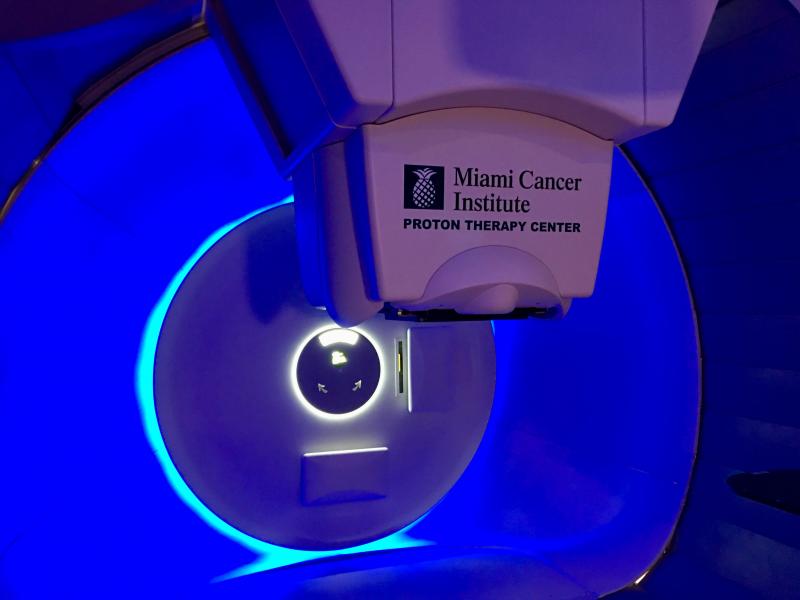 Miami Cancer Institute’s Proton Therapy Center is the first in South Florida and the region’s top destination for this leading-edge treatment. Proton therapy is an advanced form of radiation therapy that uses pencil beam scanning (PBS) technology.