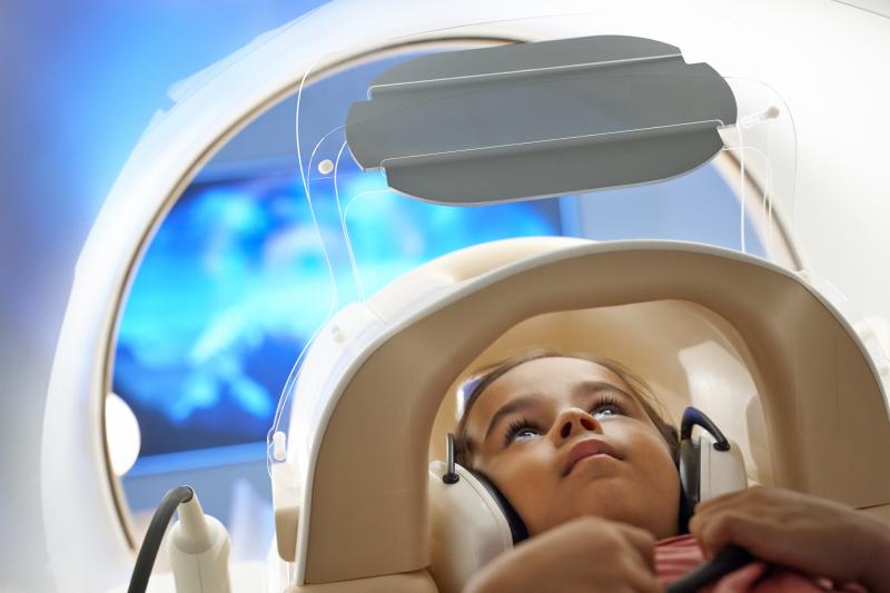 Pediatric MRI with the Philips Ingenia system.