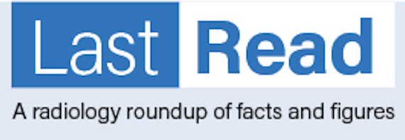 A radiology roundup of facts and figures