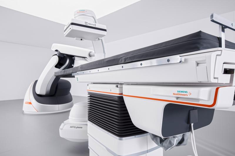 Siemens Artis pheno angiography system